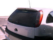 Opel Corsa C 2000–2006 Spoiler Anatomik (k lakování) fotografie 1