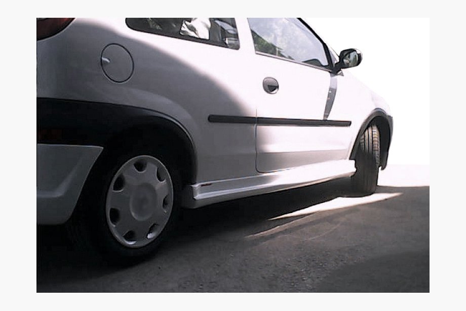 Opel Corsa C 2000–2006 Boční prahy (k lakování) Image