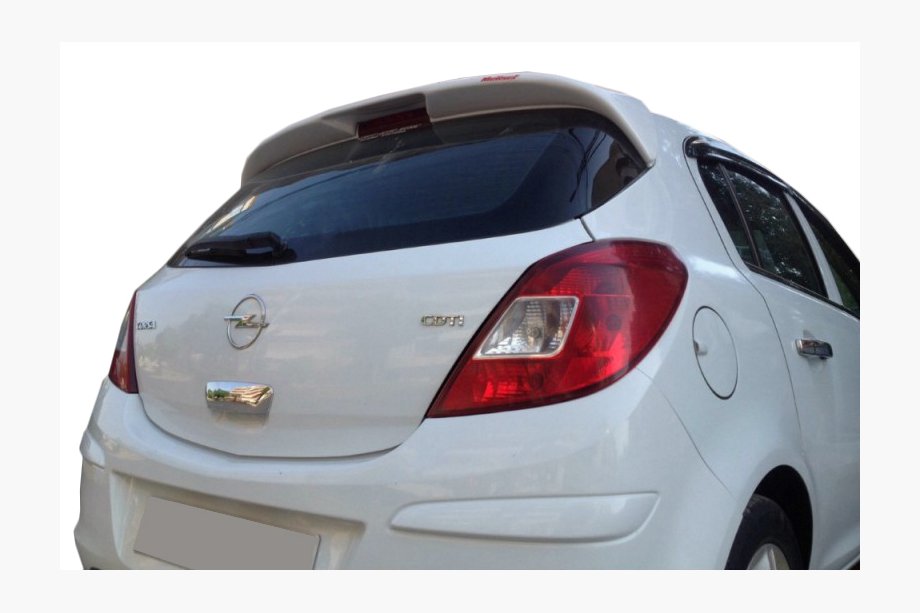 Opel Corsa D 2007–2014 Spoiler pro 4dveřové provedení (k lakování) Image