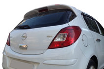Opel Corsa D 2007–2014 Spoiler pro 4dveřové provedení (k lakování) fotografie 1