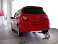 Opel Corsa D 2007–2014 Zadní spodní nástavec (k lakování) fotografie 2