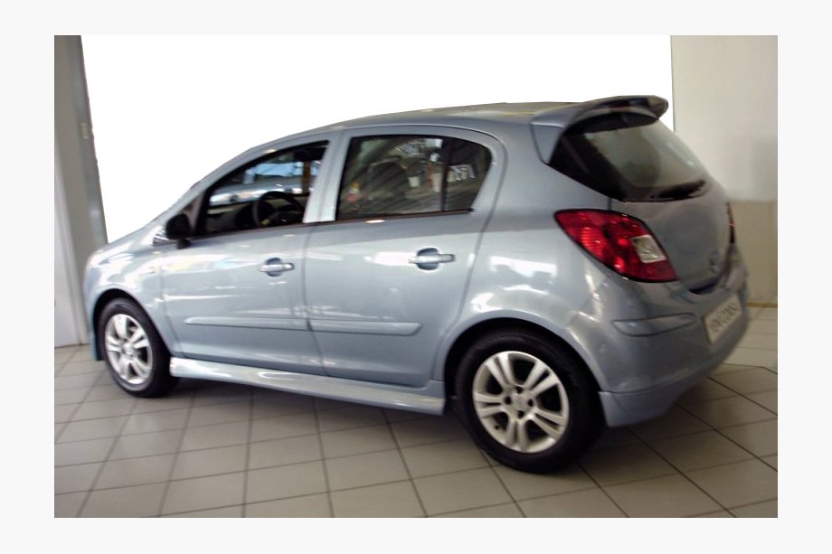Opel Corsa D 2007–2014 Boční prahy (k lakování) Image
