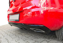 Opel Astra K 2016–2021 Zadní spodní nástavec HB (k lakování) fotografie 1