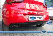 Opel Astra K 2016–2021 Zadní spodní nástavec HB (k lakování) fotografie 2
