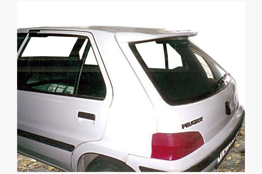 Peugeot 106 1991–2003 Spoiler (k lakování) Image