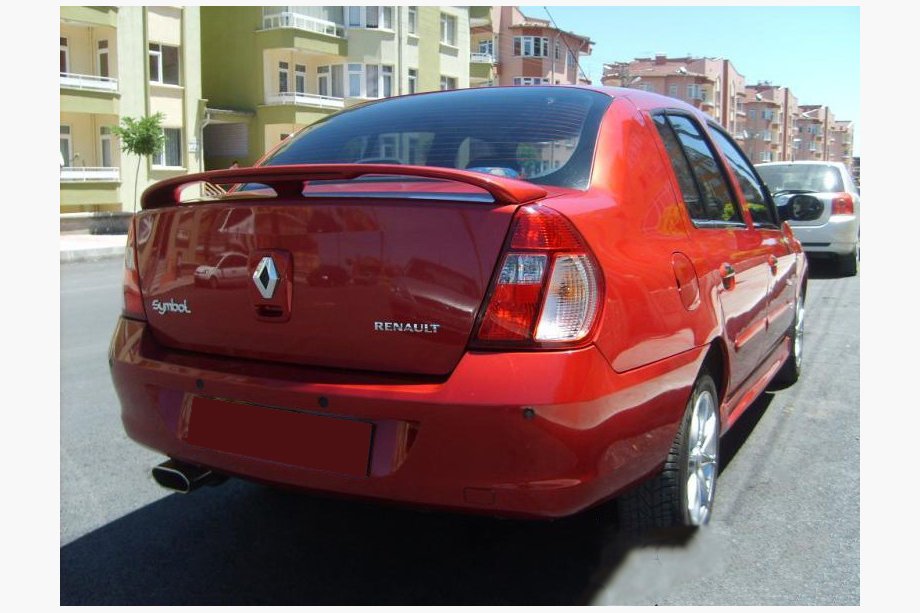 Renault Symbol 1999–2008 Spoiler Sedan (k lakování) Image