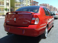 Renault Symbol 1999–2008 Spoiler Sedan (k lakování) fotografie 1