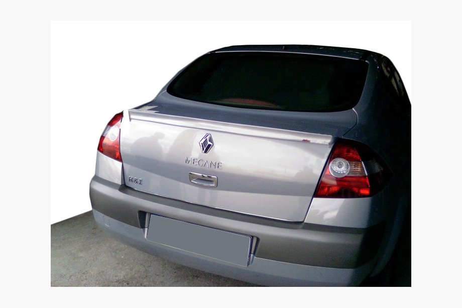 Renault Megane II 2004–2009 Spoiler Sedan (k lakování) Image