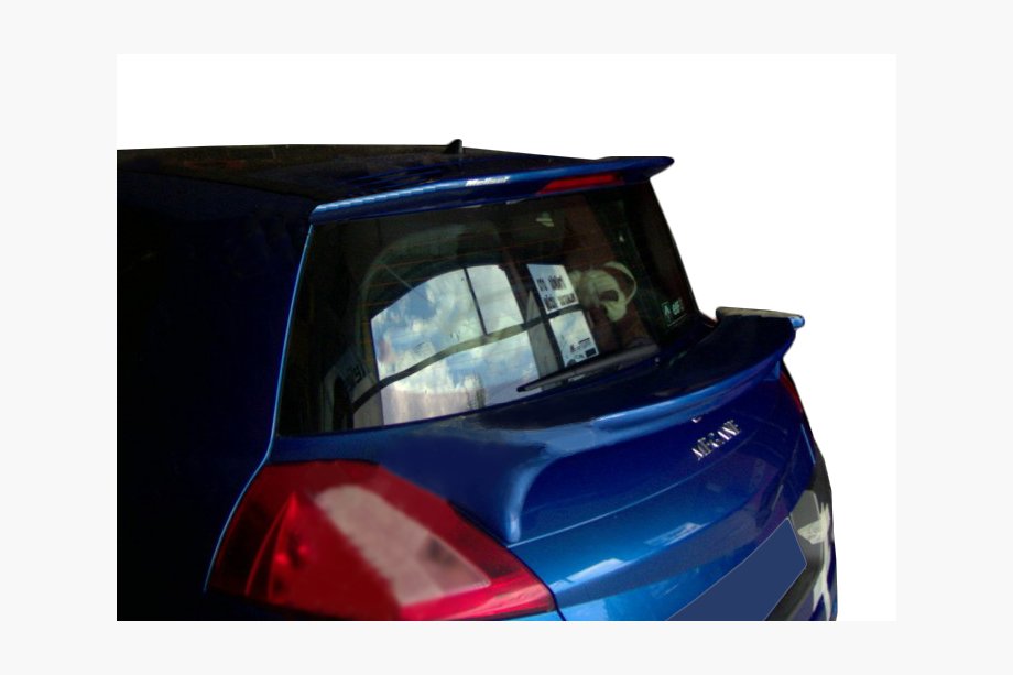 Renault Megane II 2004–2009 Spodní spoiler HB (k lakování) Image