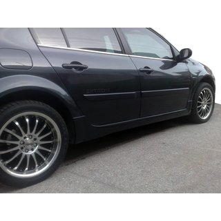 Boční prahy (SD, k lakování) Renault Megane II 2004–2009 fotografie 1