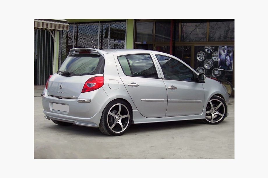 Renault Clio III 2005–2012 Boční prahy (k lakování) Image