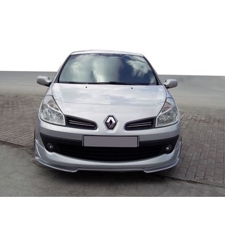 Nástavec předního nárazníku V1 (k lakování) Renault Clio III 2005–2012