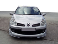 Renault Clio III 2005–2012 Nástavec předního nárazníku V1 (k lakování) fotografie 1