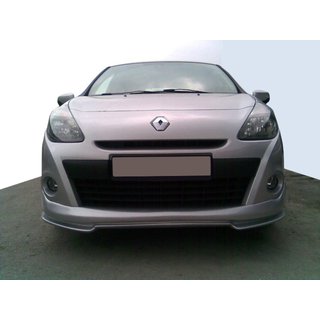 Lip spoiler předního nárazníku V2 (k lakování) Renault Clio III 2005–2012