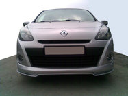 Renault Clio III 2005–2012 Lip spoiler předního nárazníku V2 (k lakování) fotografie 1
