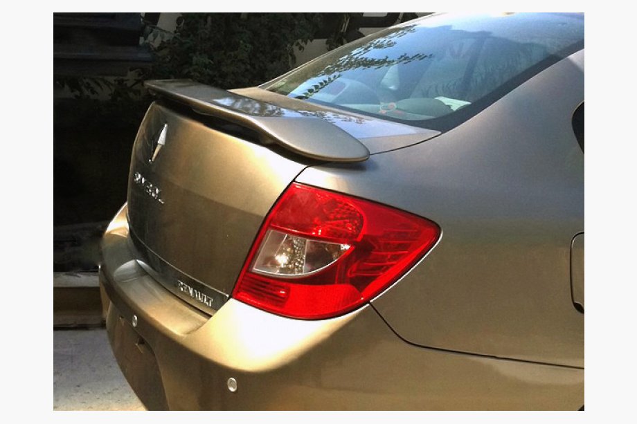 Renault Symbol 2008–2013 Spoiler Sedan (k lakování) Image