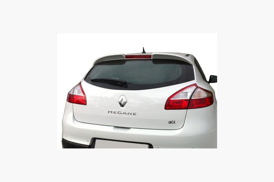 Renault Megane III 2009–2016 Spoiler HB (k lakování) Image