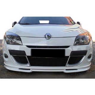 Přední lip spoiler (k lakování) Renault Megane III 2009–2016 fotografie 1