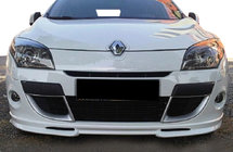 Renault Megane III 2009–2016 Přední lip spoiler (k lakování) fotografie 1