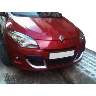 Kryty do nárazníku (2008-2012, 2 ks, k lakování) Renault Megane III 2009–2016 fotografie 1
