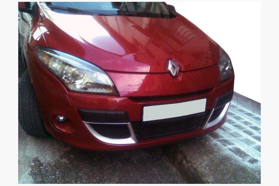 Renault Megane III 2009–2016 Kryty do nárazníku (2008-2012, 2 ks, k lakování) Image