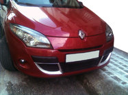 Renault Megane III 2009–2016 Kryty do nárazníku (2008-2012, 2 ks, k lakování) fotografie 1
