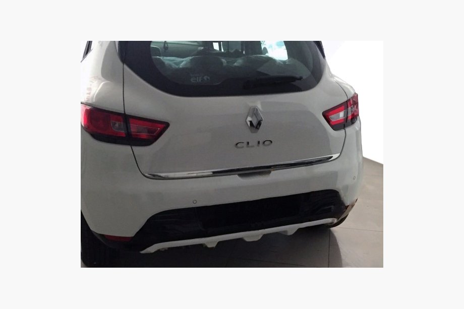 Renault Clio IV 2012–2019 Nástavec zadního nárazníku (k lakování) Image