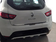 Renault Clio IV 2012–2019 Nástavec zadního nárazníku (k lakování) fotografie 1