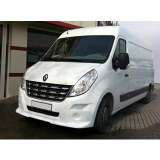Přední nárazník Gecme (nástavec, k lakování) Renault Master 2011–2023 fotografie 1