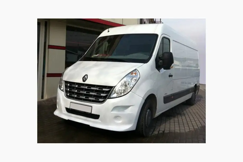 Renault Master 2011–2023 Přední nárazník Gecme (nástavec, k lakování) Image