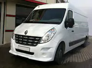 Renault Master 2011–2023 Přední nárazník Gecme (nástavec, k lakování) fotografie 1