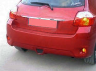 Toyota Auris 2007–2012 Nástavec zadního nárazníku (k lakování) fotografie 1