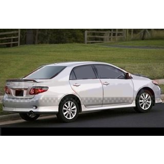 Nástavec zadního nárazníku (k lakování) Toyota Corolla 2007–2013 fotografie 4