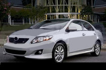 Toyota Corolla 2007–2013 Lišta předního nárazníku (k lakování) fotografie 1