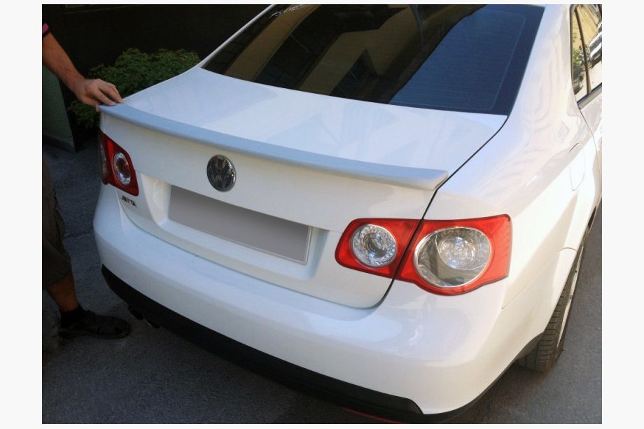 Volkswagen Jetta 2006–2011 Spoiler (k lakování) Image