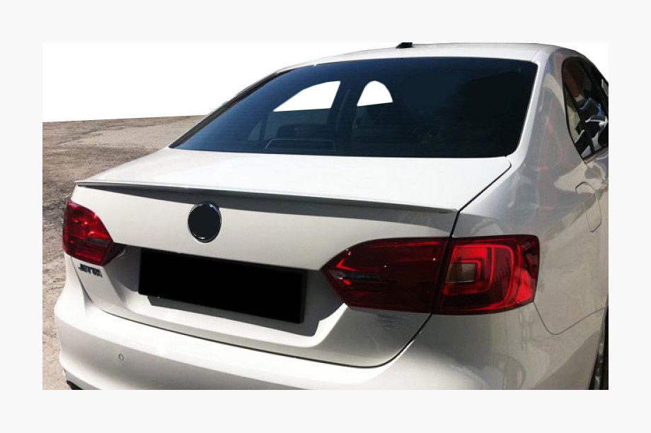 Volkswagen Jetta 2011–2018 Spoiler 2011-2014 (k lakování) Image