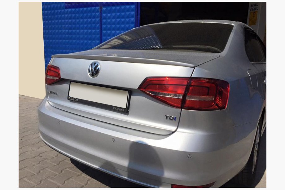 Volkswagen Jetta 2011–2018 Spoiler 2014↗ (k lakování) Image