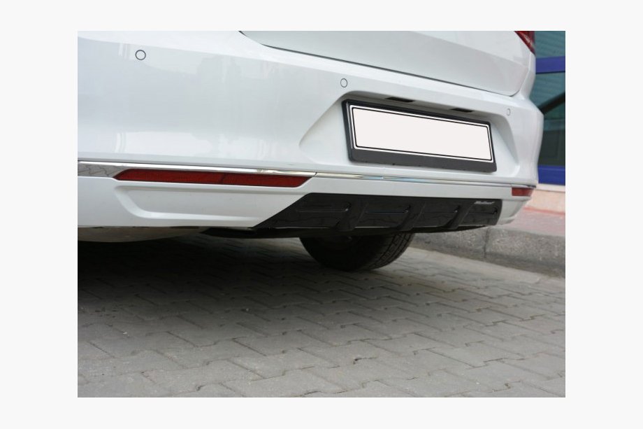 Volkswagen Passat B8 2015–2023 Zadní difuzor (k lakování) Fotografie 2