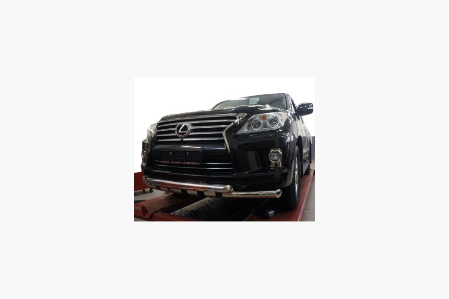 Lexus LX570/450d 2008–2022 Přední ochranný rám Gronder (2008-2015 nerez) Image