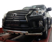 Lexus LX570/450d 2008–2022 Přední ochranný rám Gronder (2008-2015 nerez) fotografie 1