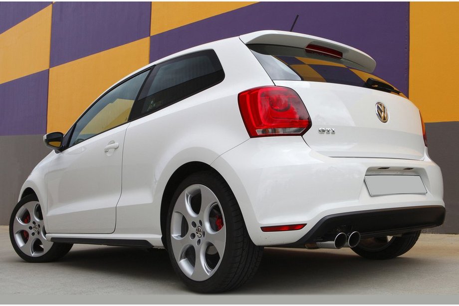 Volkswagen Polo 2010–2017 Spoiler Meliset (HB, k lakování) Image