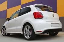 Volkswagen Polo 2010–2017 Spoiler Meliset (HB, k lakování) fotografie 1