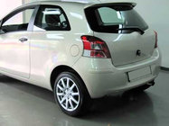 Toyota Yaris 2006–2011 Spoiler (k lakování) fotografie 1
