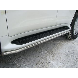 Boční nášlapy 2008-2015 (nerez) Lexus LX570/450d 2008–2022