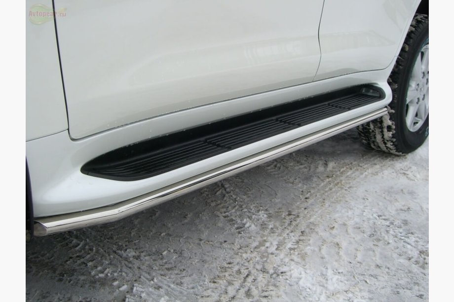 Lexus LX570/450d 2008–2022 Boční nášlapy 2008-2015 (nerez) Image