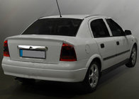 Opel Astra G Classic 1998–2012 Lišta nad SPZ (nerez) OmsaLine – italská nerezová ocel fotografie 1