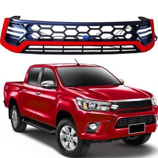 Přední maska s LED Toyota Hilux 2015–