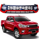 Toyota Hilux 2015– Přední maska s LED Červená fotografie 1