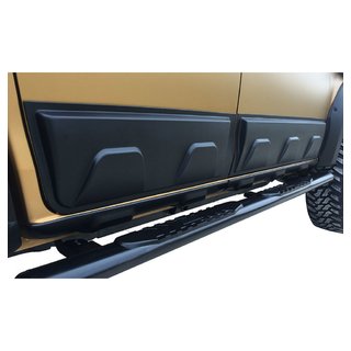 Ochranné lišty dveří (4 ks, ABS) Isuzu D-Max 2011–2019 fotografie 1