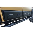 Isuzu D-Max 2011–2019 Ochranné lišty dveří (4 ks, ABS) fotografie 1